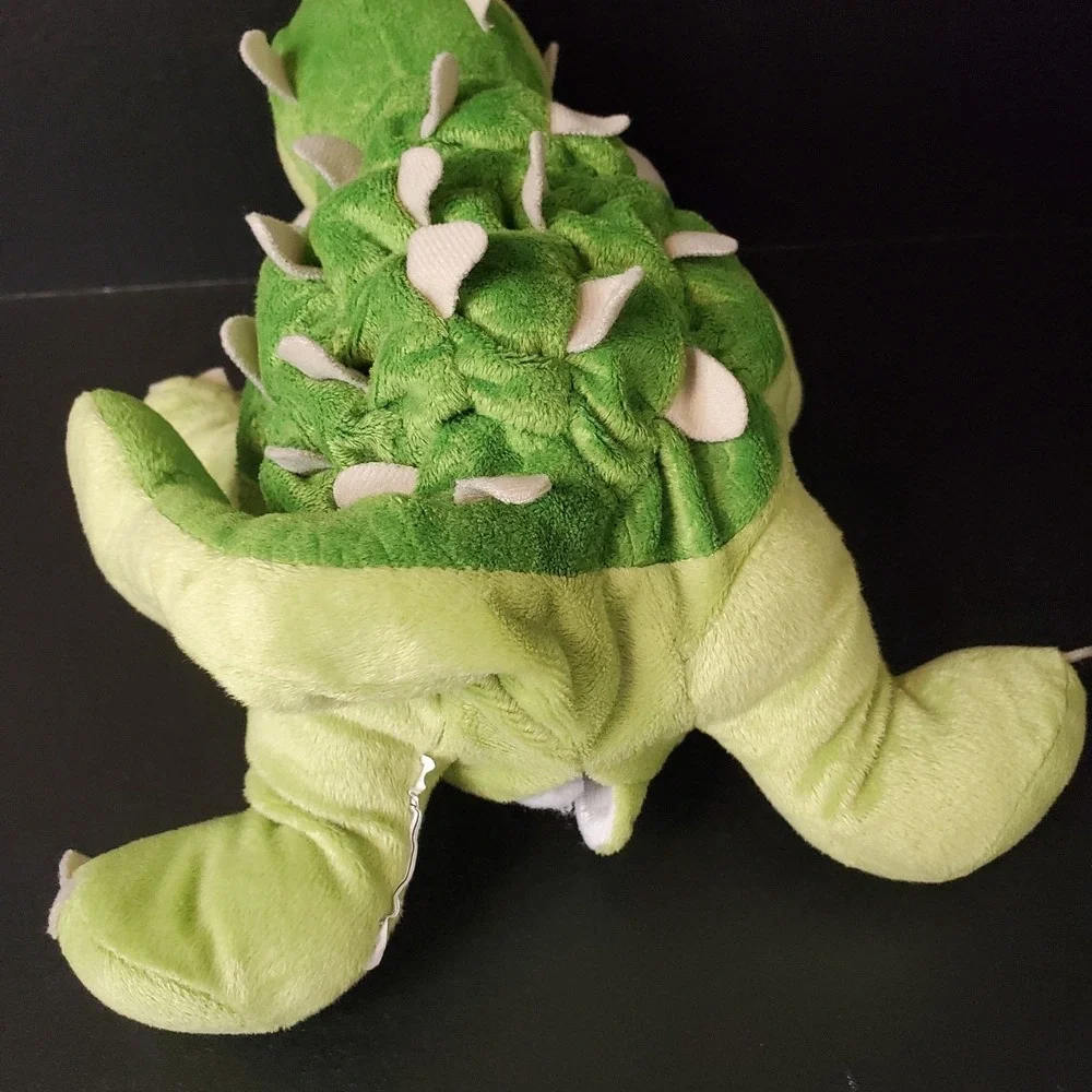 IKEA JATTELIK Ankylosaurus Dinosaur Soft Toy Plush Animal Transforms‎ To An Egg
